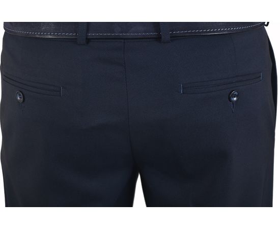 Костюм мужской классический Vels 2650/1, Размер: 176-92-82, Цвет: темно синий, фото 7 | Интернет-магазин Vels