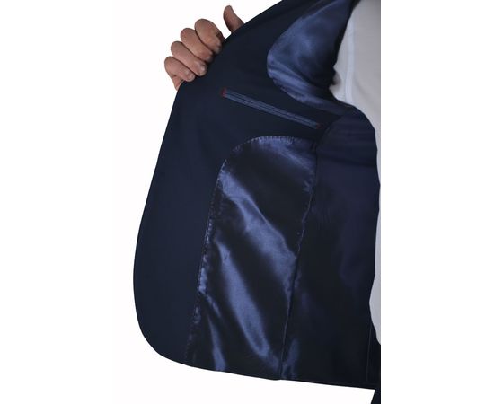 Костюм мужской классический Vels 2650/1, Размер: 176-92-82, Цвет: темно синий, фото 9 | Интернет-магазин Vels