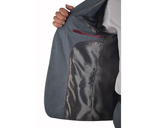 Костюм мужской классический Vels 9507/4, Размер: 176-100-90, Цвет: серый, фото 9 | Интернет-магазин Vels