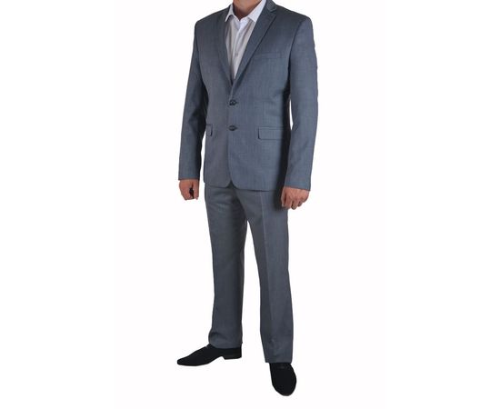 Костюм мужской классический Vels 9507/4, Размер: 176-100-90, Цвет: серый, фото 3 | Интернет-магазин Vels