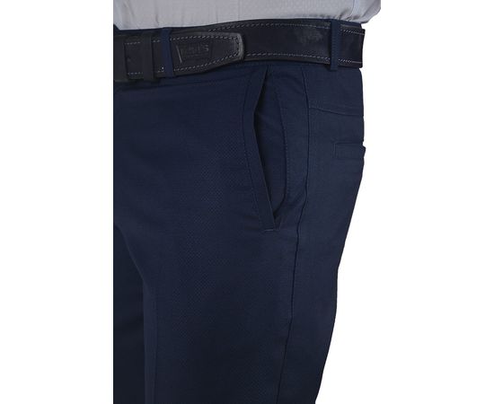 Брюки мужские приталенные Vels 2644, Размер: 170-88-78, Цвет: темно синий, фото 3 | Интернет-магазин Vels