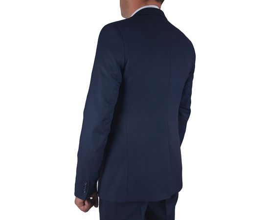 Костюм мужской приталенный Vels 2644, Размер: 170-88-78, Цвет: темно синий, фото 2 | Интернет-магазин Vels