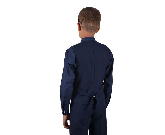 Костюм школьный Vels 2653/3+2621/3 (36-40), Размер: 146-72-66, Цвет: темно синий, фото 2 | Интернет-магазин Vels