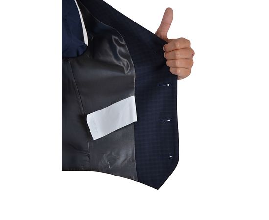 Костюм школьный Vels 2653/3+2621/3 (36-40), Размер: 146-72-66, Цвет: темно синий, фото 4 | Интернет-магазин Vels