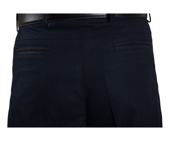 Брюки шкільні на хлопчика VELS 2380 (30-34), Розмір: 128-60-57, Колір: темно синий , фото 4 | Інтернет-магазин Vels