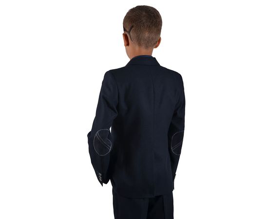 Брюки шкільні на хлопчика VELS 2380 (26-28), Розмір: 116-56-54, Колір: темно синий , фото 4 | Інтернет-магазин Vels