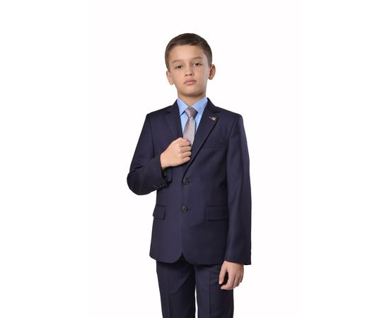 Костюм школьный на мальчика Vels 16101/24-12 (36-40), Размер: 140-72-66, Цвет: темно фиолетовый, фото 2 | Интернет-магазин Vels