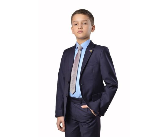 Костюм школьный на мальчика Vels 16101/24-12 (36-40), Размер: 140-72-66, Цвет: темно фиолетовый, фото 5 | Интернет-магазин Vels