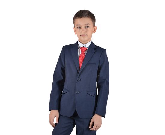 Костюм школьный Vels 2214/2 (36-40), Размер: 134-72-66, Цвет: темно синий, фото 2 | Интернет-магазин Vels