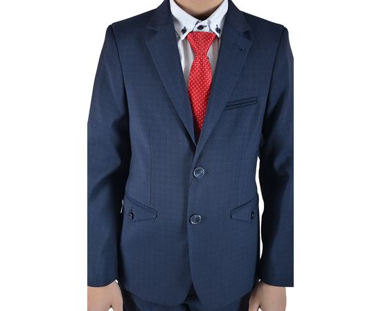 Костюм школьный Vels 2214/2 (36-40), Размер: 134-72-66, Цвет: темно синий, фото 3 | Интернет-магазин Vels