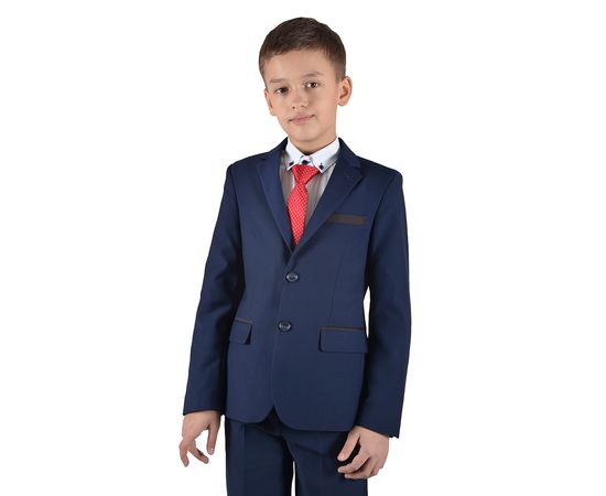 Костюм школьный Vels 2220/2 (30-34) PD20/1, Размер: 128-60-57, Цвет: темно синий, фото 2 | Интернет-магазин Vels