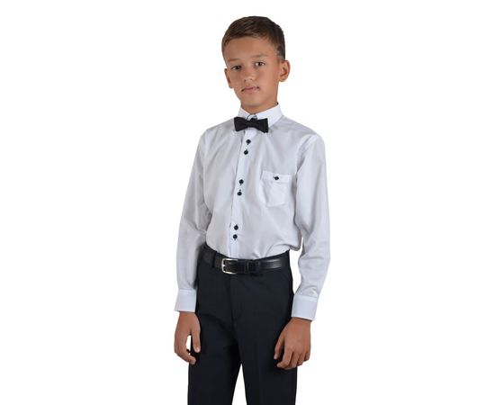 Костюм школьный с бабочкой Vels 1396 (30-34), Размер: 122-60-57, Цвет: чёрный, фото 4 | Интернет-магазин Vels