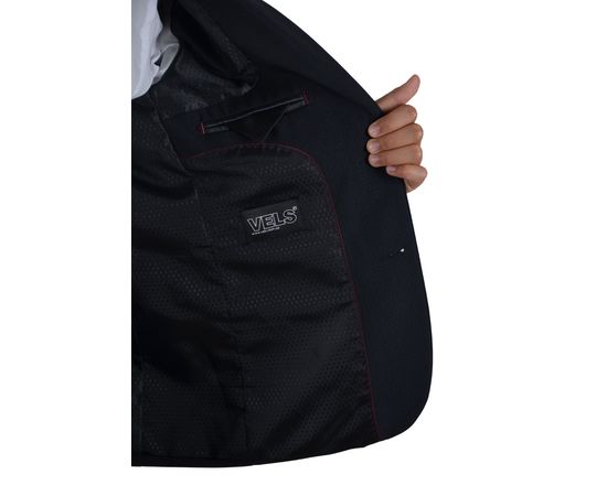 Костюм школьный с бабочкой Vels 1396 (26-28), Размер: 116-56-54, Цвет: чёрный, фото 6 | Интернет-магазин Vels