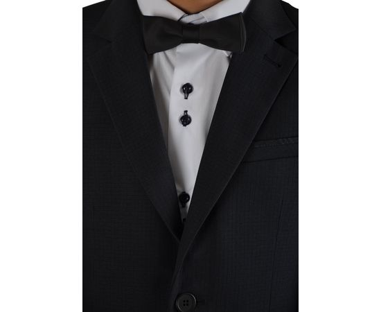 Костюм школьный с бабочкой Vels 1396 (30-34), Размер: 122-60-57, Цвет: чёрный, фото 8 | Интернет-магазин Vels