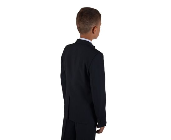 Костюм школьный с бабочкой Vels 1396 (30-34), Размер: 122-60-57, Цвет: чёрный, фото 2 | Интернет-магазин Vels