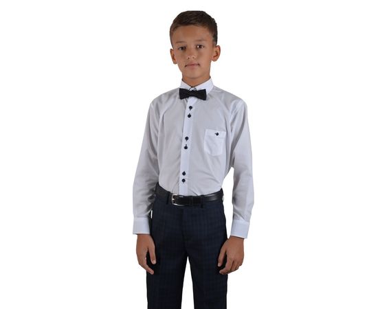 Костюм школьный с бабочкой Vels 2213/1(30-34), Размер: 128-60-57, Цвет: темно синий, фото 5 | Интернет-магазин Vels