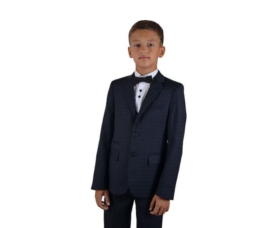 Костюм школьный с бабочкой Vels 2213/1(30-34), Размер: 128-60-57, Цвет: темно синий, фото 3 | Интернет-магазин Vels