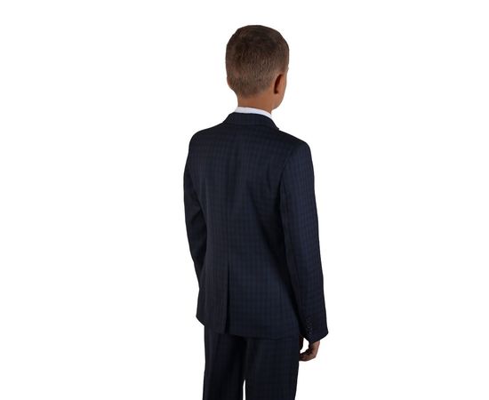 Костюм школьный с бабочкой Vels 2213/1(30-34), Размер: 128-60-57, Цвет: темно синий, фото 2 | Интернет-магазин Vels