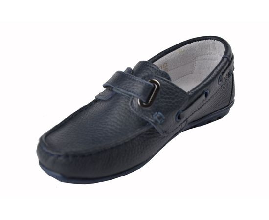 Мокасини дитячі Vels 77603/36/824, Розмір: 33, Колір: темно синий , фото 3 | Інтернет-магазин Vels