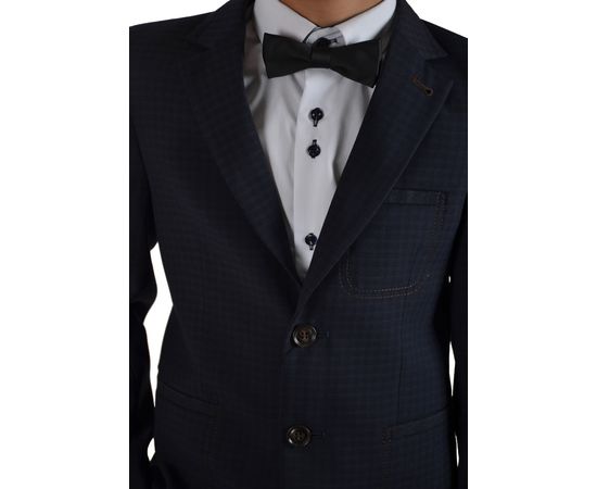 Піджак шкільний  2653/3(30-34) (PD28/1), Розмір: 30/122, Колір: темно синий , фото 6 | Інтернет-магазин Vels