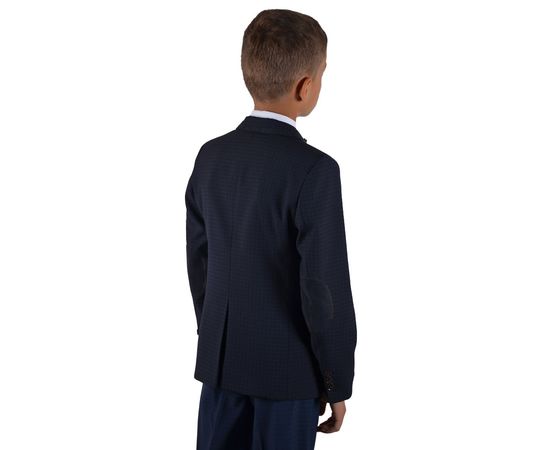 Піджак шкільний  2653/3(30-34) (PD28/1), Розмір: 30/122, Колір: темно синий , фото 2 | Інтернет-магазин Vels