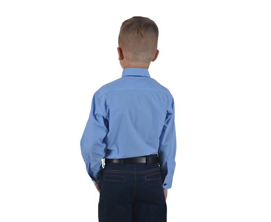 Рубашка детская на мальчика VELS 18, Размер: 6, Цвет: синяя , фото 3 | Интернет-магазин Vels