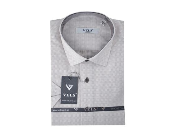 Сорочка чоловіча класична VELS 1000/3, Розмір: 3XL, Колір: коричневая клетка | Інтернет-магазин Vels
