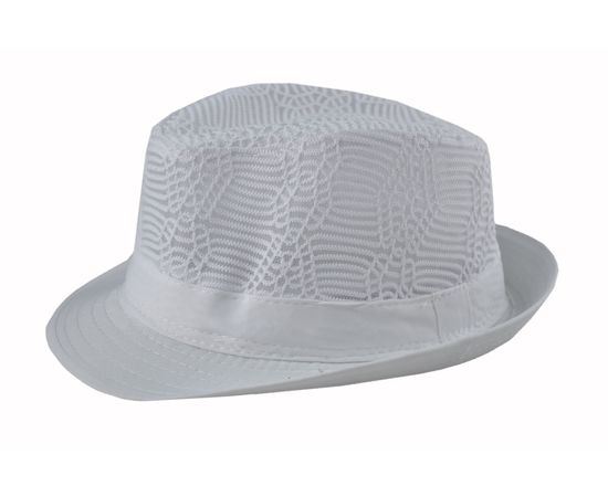 Шляпа Челентанка Vels CH 16008-3 подростковая, Размер: 54, Цвет: белый узор | Интернет-магазин Vels