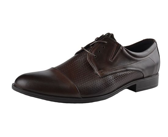 Туфлі чоловічі Vels А-5913, Розмір: 45, Колір: темно коричневый | Інтернет-магазин Vels