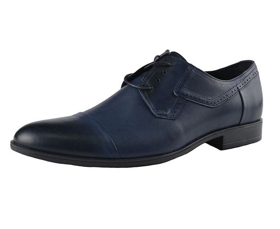 Туфлі чоловічі шкіряні Vels В 5812, Розмір: 41, Колір: темно синий  | Інтернет-магазин Vels