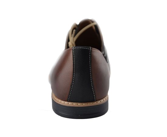 Туфлі чоловічі класичні Vels В-5830, Розмір: 44, Колір: чёрный c коричневым, фото 3 | Інтернет-магазин Vels