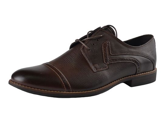 Туфлі чоловічі класичні Vels С5849, Розмір: 41, Колір: темно-коричневый | Інтернет-магазин Vels