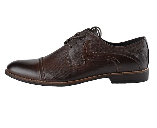 Туфлі чоловічі класичні Vels С5849, Розмір: 44, Колір: темно-коричневый, фото 2 | Інтернет-магазин Vels