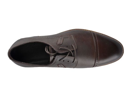 Туфлі чоловічі класичні Vels С5849, Розмір: 44, Колір: темно-коричневый, фото 4 | Інтернет-магазин Vels