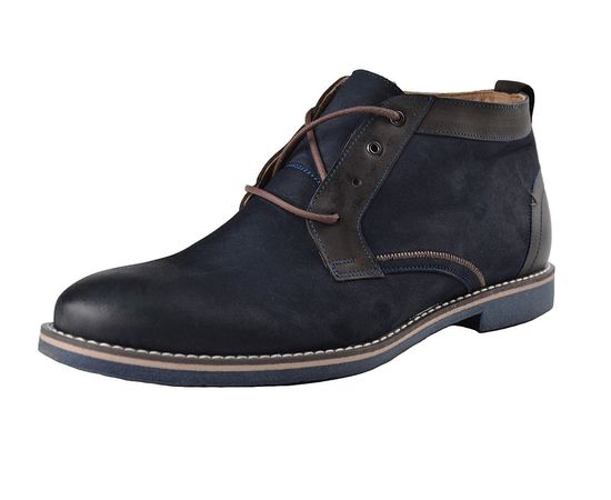 Ботинки чоловічі зимові Vels А-2281, Розмір: 42, Колір: темно синий  | Інтернет-магазин Vels