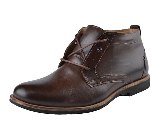 Ботинки чоловічі зимові Vels А-2280, Розмір: 42, Колір: коричневый | Інтернет-магазин Vels