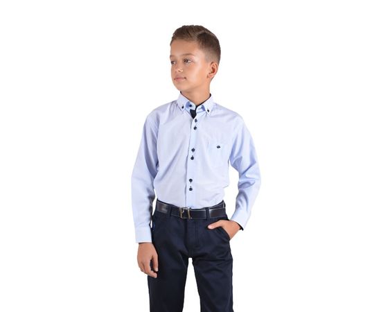 Брюки детские на флисе Vels 4003 (01) ( 6-10), Размер: 6, Цвет: темно синий, фото 3 | Интернет-магазин Vels