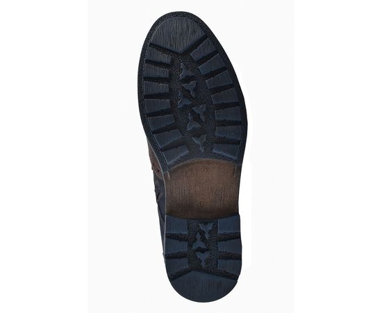 Броги чоловічі зимові Vels В-2279, Розмір: 43, Колір: темно синий с коричневым, фото 5 | Інтернет-магазин Vels
