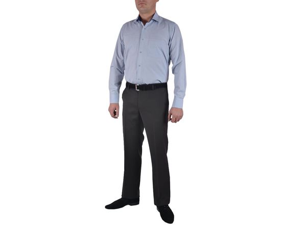 Брюки мужские большой размер Vels 15064/2, Размер: 176-116-106, Цвет: темно коричневый, фото 2 | Интернет-магазин Vels