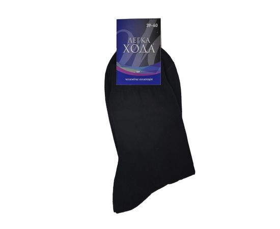 Шкарпетки чоловічі Легка хода 728 чорні, Розмір: 41-42, Колір: чёрный | Інтернет-магазин Vels