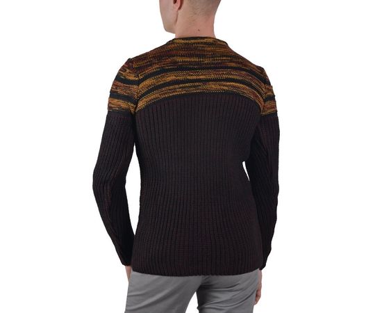 Светр чоловічий Lagos 1964 02, Розмір: M, Колір: чёрный с жёлтым, фото 2 | Інтернет-магазин Vels