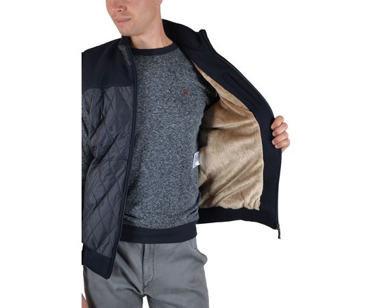 Жилет мужской утепленный Masimar 16340, Размер: L, Цвет: темно синий, фото 4 | Интернет-магазин Vels