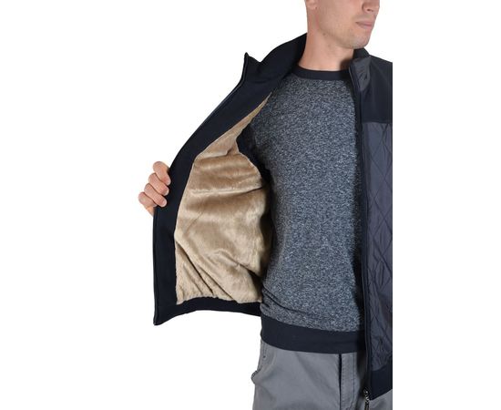 Жилет мужской утепленный Masimar 16340, Размер: L, Цвет: темно синий, фото 5 | Интернет-магазин Vels