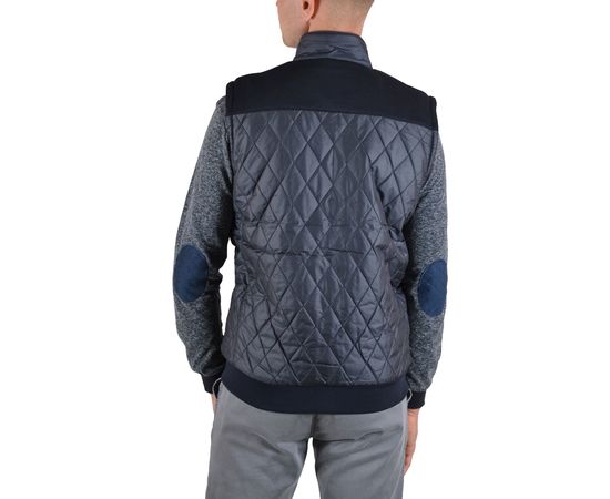 Жилет мужской утепленный Masimar 16340, Размер: L, Цвет: темно синий, фото 2 | Интернет-магазин Vels