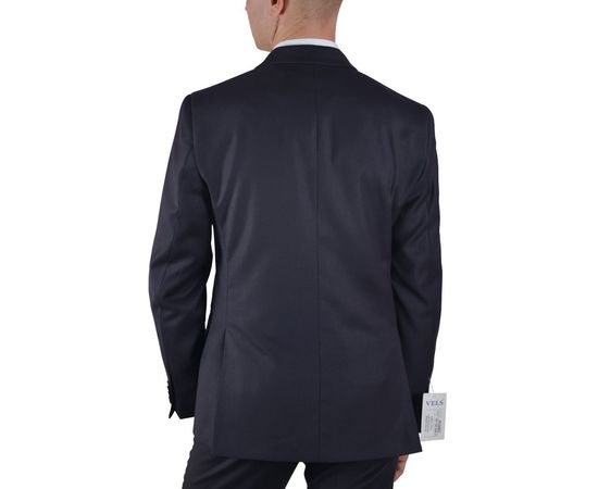 Костюм мужской классический Vels 002/1, Размер: 182-100-90, Цвет: темно-фиолетовый, фото 2 | Интернет-магазин Vels