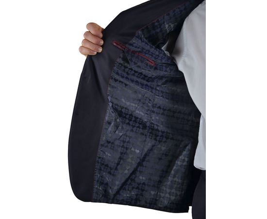 Костюм мужской классический Vels 002/1, Размер: 182-100-90, Цвет: темно-фиолетовый, фото 5 | Интернет-магазин Vels