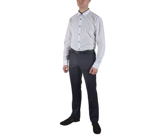 Костюм мужской классический Vels 002/1, Размер: 182-100-90, Цвет: темно-фиолетовый, фото 7 | Интернет-магазин Vels