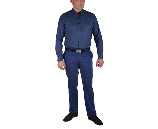 Брюки мужские классические Vels 17101/458-1, Размер: 176-112-102, Цвет: синий, фото 2 | Интернет-магазин Vels