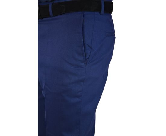 Брюки мужские классические Vels 17101/458-1, Размер: 176-112-102, Цвет: синий, фото 3 | Интернет-магазин Vels