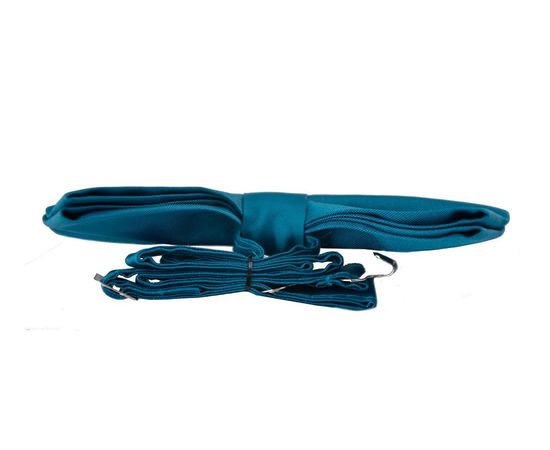 Бабочка мужская однотонная Турция 67, Размер: 0, Цвет: тёмно-бирюзовый, фото 2 | Интернет-магазин Vels